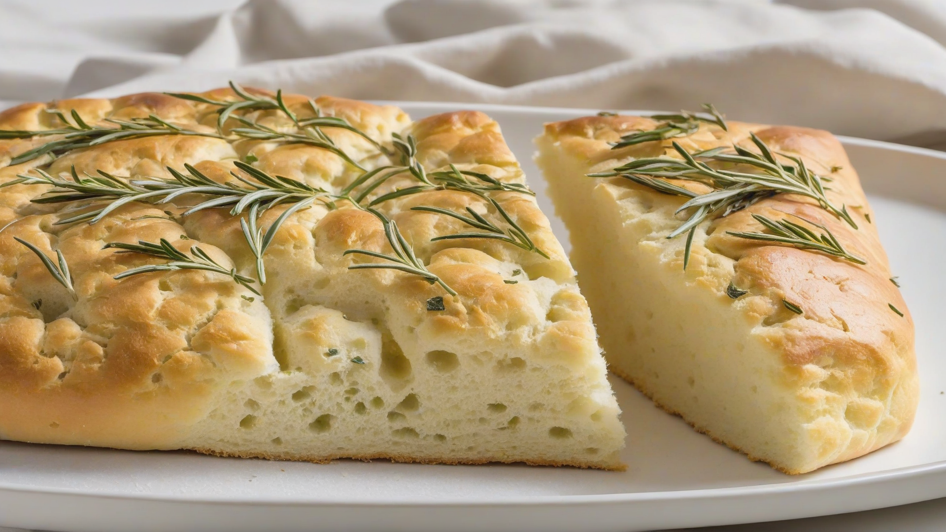 focaccia bianca